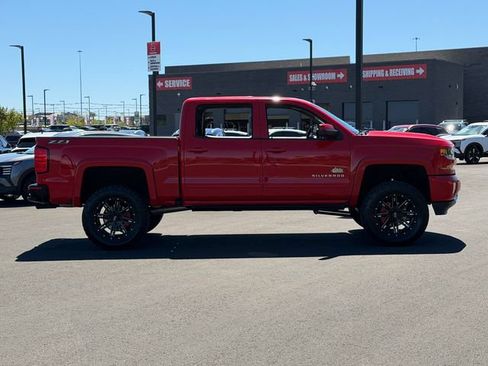 Used 2018 Chevrolet Silverado 1500 LT w/ All Star Edition AWD/4WD image 7