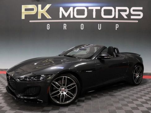 Used 2022 Jaguar F-TYPE R-Dynamic image 1