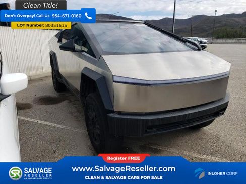 Used 2024 Tesla Cybertruck Cyberbeast image 5