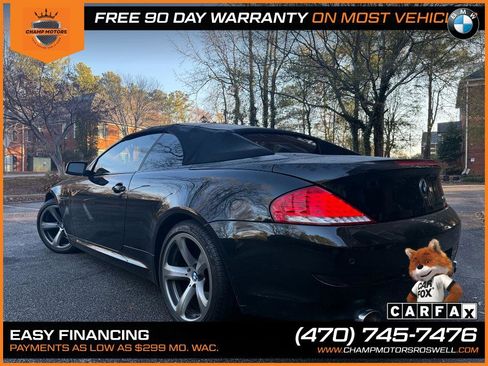 Used 2008 BMW 650i w/ Sport Pkg image 11
