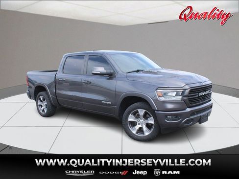 Used 2021 RAM 1500 Laramie w/ Sport Appearance Package image 1