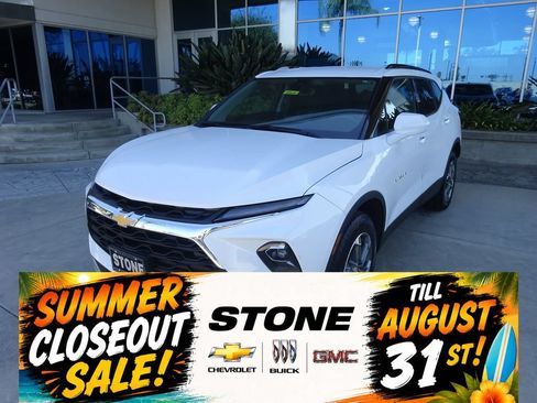 Certified 2023 Chevrolet Blazer LT w/ Convenience Package FWD image 3