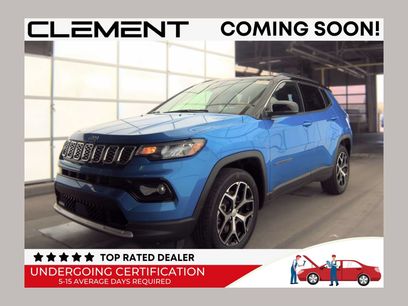 Used 2024 Jeep Compass Limited