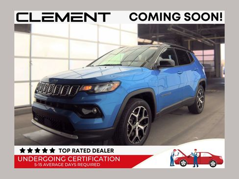 Used 2024 Jeep Compass Limited AWD/4WD image 1