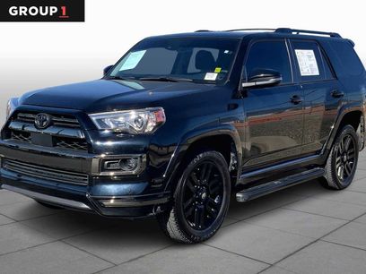 Certified 2021 Toyota 4Runner Nightshade