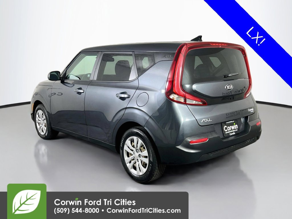 Used 2021 Kia Soul LX FWD image 10