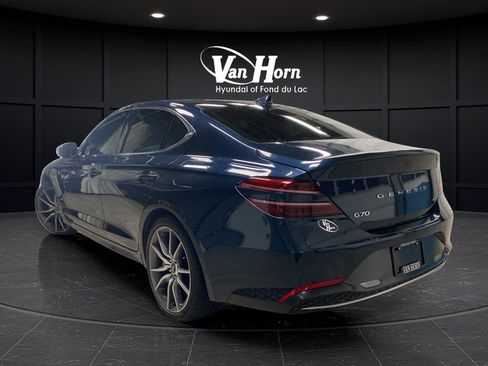 Used 2022 Genesis G70 2.0T w/ Prestige Package AWD/4WD image 5