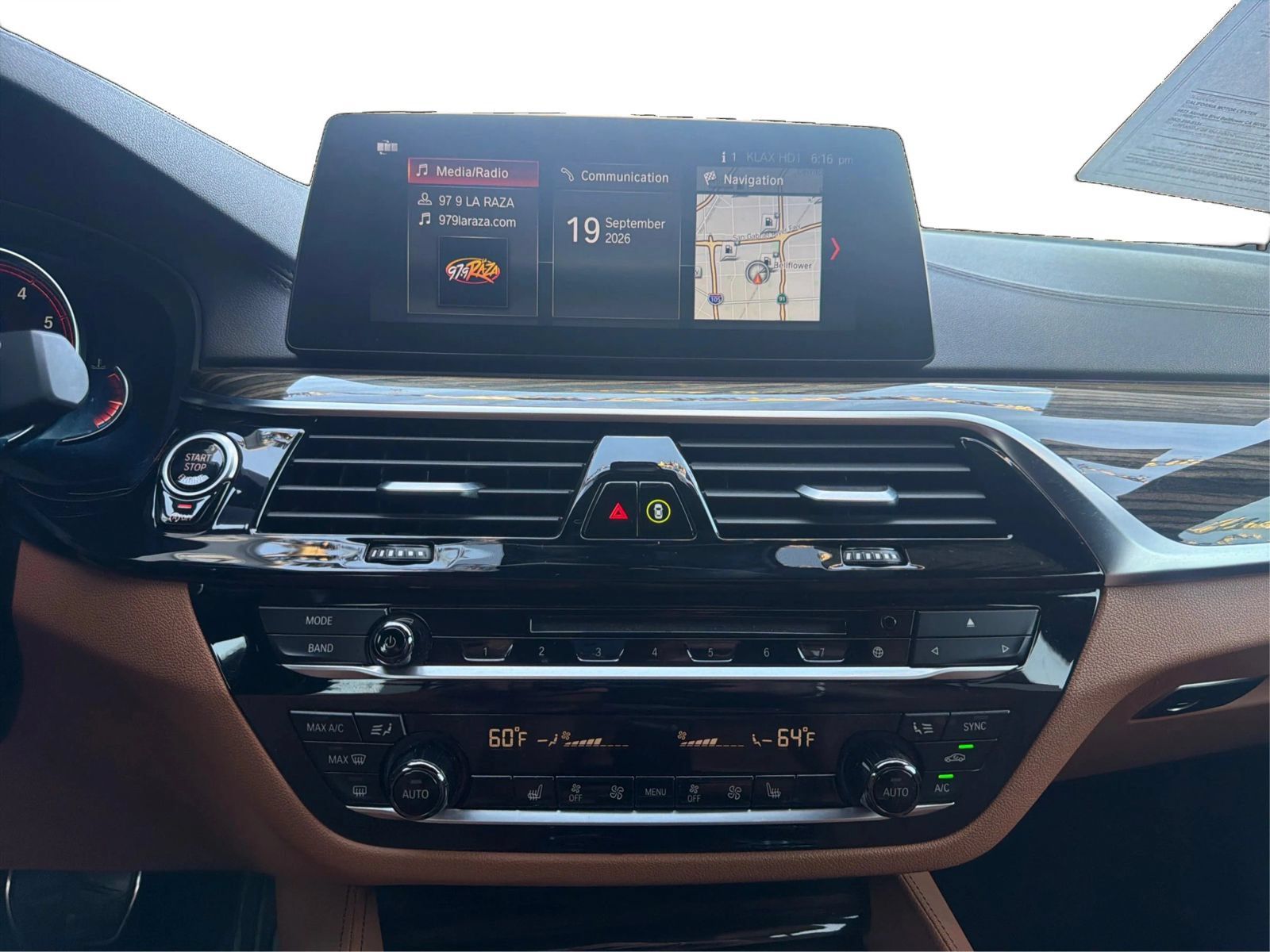 Used 2018 BMW M550i xDrive AWD/4WD image 14