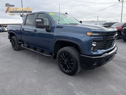 New 2026 Chevrolet Silverado 2500 Custom w/ Custom Value Package image 1