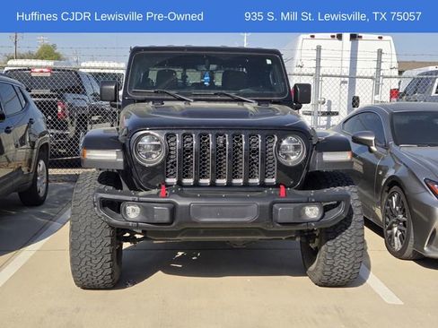 Certified 2021 Jeep Gladiator Rubicon image 2