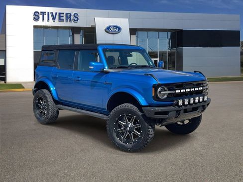 Certified 2022 Ford Bronco Outer Banks image 1