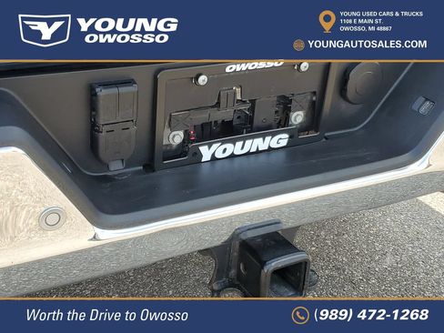 Certified 2026 Chevrolet Silverado 3500 LTZ w/ LTZ Convenience Package AWD/4WD image 36