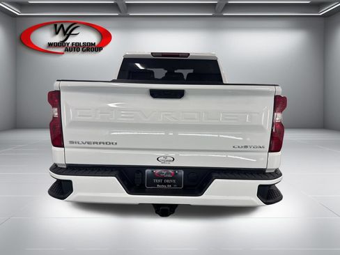 New 2026 Chevrolet Silverado 1500 Custom RWD image 7