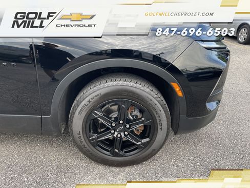 Used 2024 Chevrolet Blazer LT w/ Midnight/Sport Edition FWD image 32