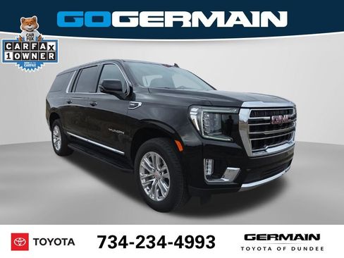 Used 2024 GMC Yukon XL SLT w/ SLT Premium Package image 5
