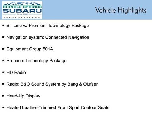 Used 2023 Ford Escape ST-Line Elite w/ Premium Technology Package image 54