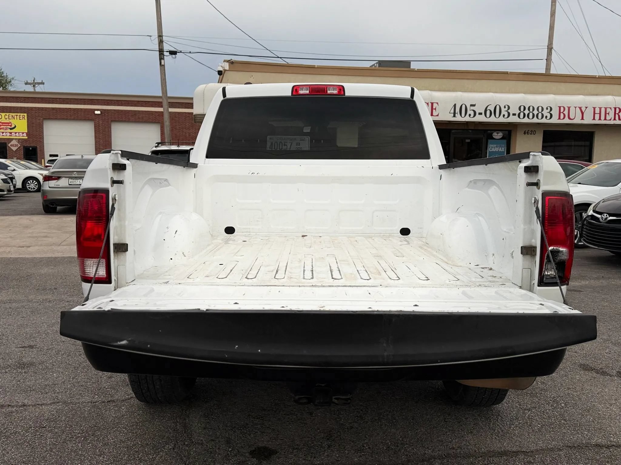 Used 2016 RAM 1500 Tradesman RWD image 5