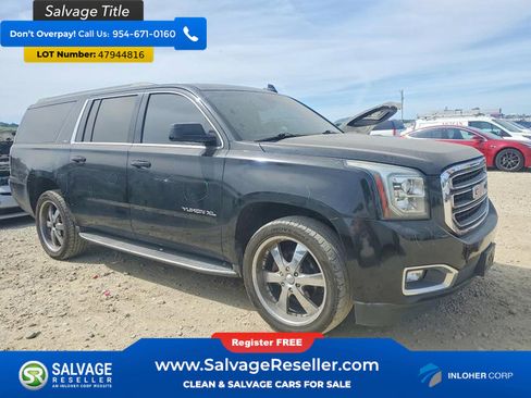 Used 2016 GMC Yukon XL SLT AWD/4WD image 5