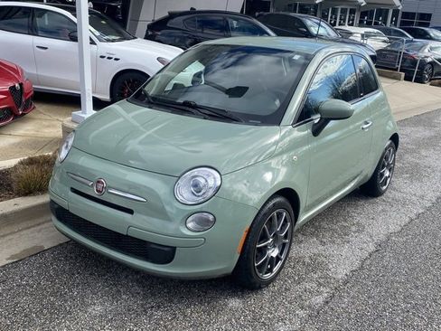 Used 2015 FIAT 500 Pop image 2
