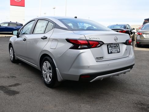 New 2025 Nissan Versa S w/ Trunk Package image 6