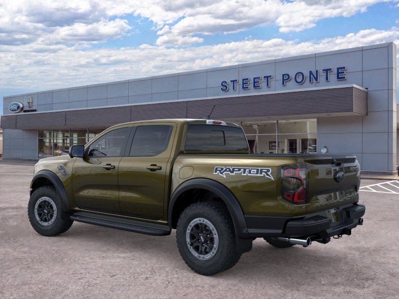 New 2026 Ford Ranger Raptor AWD/4WD image 4