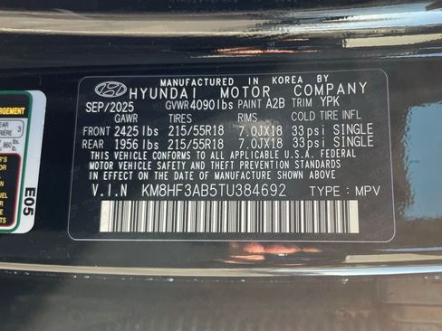 New 2026 Hyundai Kona SEL Sport FWD image 31