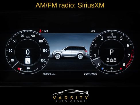 Used 2019 Land Rover Range Rover Sport HSE AWD/4WD image 8