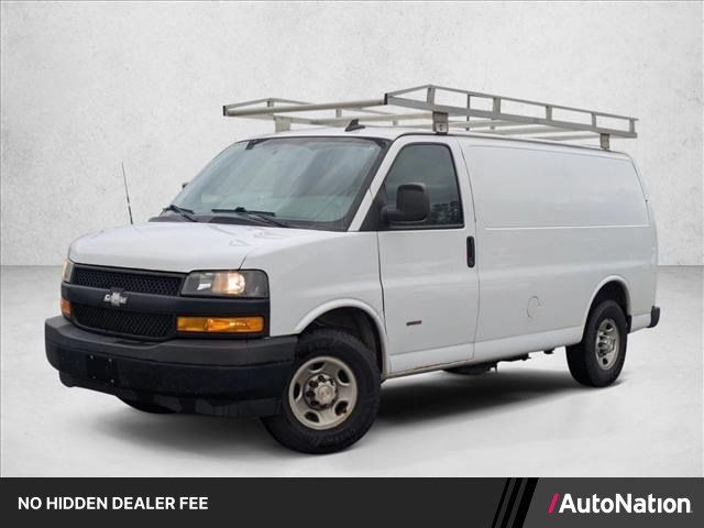 Used 2018 Chevrolet Express 2500 w/ Driver Convenience Package RWD image 1