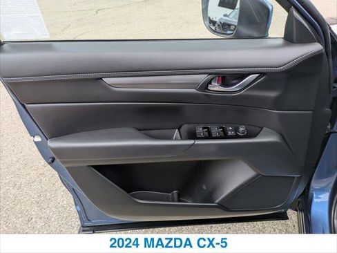 Used 2024 MAZDA CX-5 AWD 2.5 S w/ Preferred Package image 12