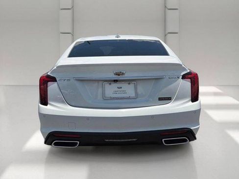 Certified 2023 Cadillac CT5 Premium Luxury w/ Climate Package RWD image 4