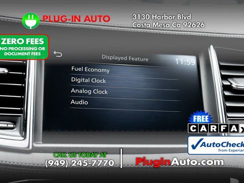 Used 2023 INFINITI QX55 Luxe w/ Cargo Package AWD/4WD image 39