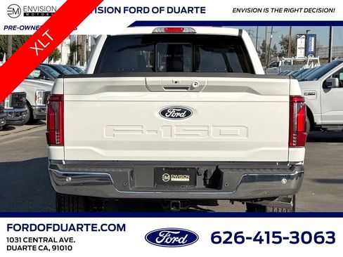 Certified 2025 Ford F150 XLT image 8