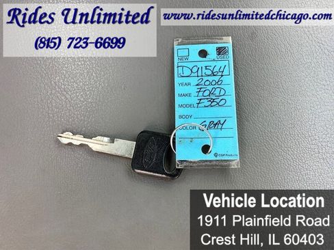 Used 2006 Ford F350 4x4 Regular Cab DRW Super Duty image 33