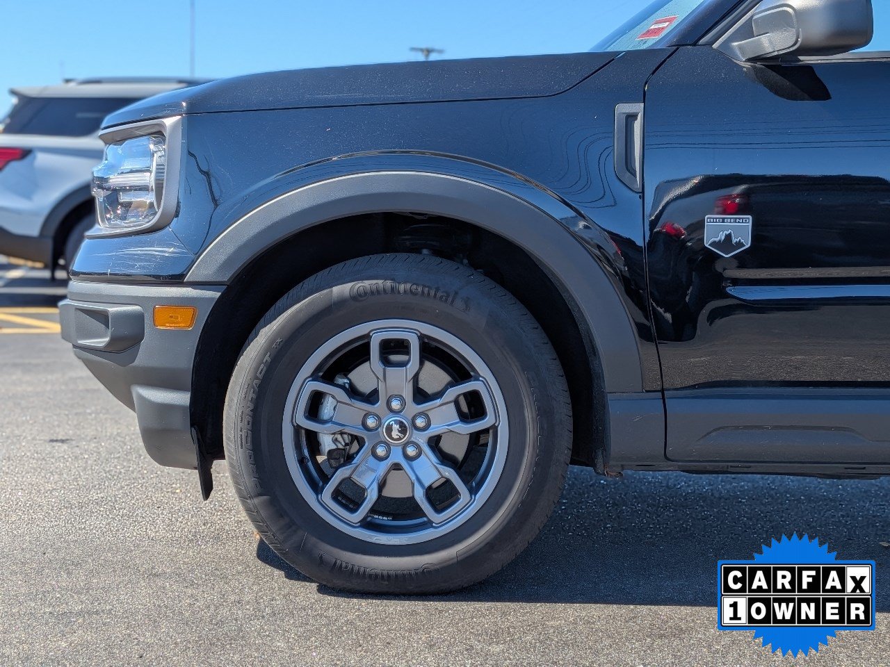 Certified 2024 Ford Bronco Sport Big Bend w/ Convenience Package AWD/4WD image 11