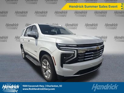 Used 2025 Chevrolet Tahoe Premier