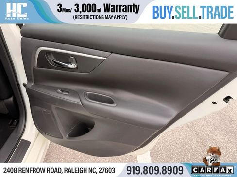 Used 2016 Nissan Altima 2.5 SL w/ 2.5 Technology w/LED Package FWD image 19