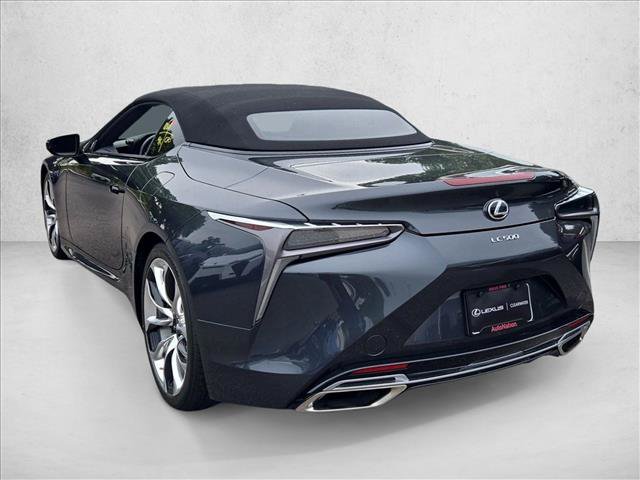 Used 2022 Lexus LC 500 Convertible w/ Touring Package RWD image 7