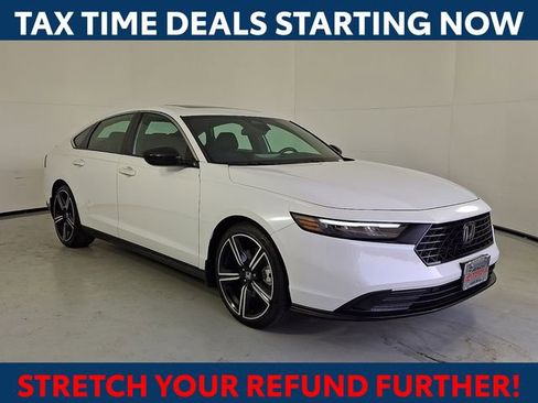 Used 2023 Honda Accord Sport image 1