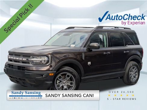 Used 2021 Ford Bronco Sport Big Bend image 1