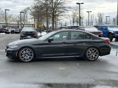 Used 2021 BMW M550i xDrive w/ Executive Package image 11