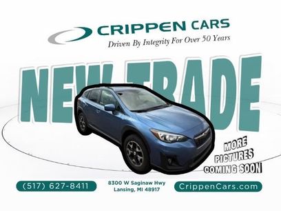 Used 2018 Subaru Crosstrek 2.0i Premium w/ Eyesight System