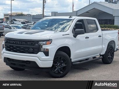New 2026 Chevrolet Silverado 1500 Custom w/ Rally Edition