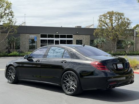 Used 2018 Mercedes-Benz S 63 AMG S 4MATIC Sedan image 4