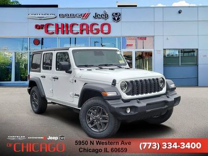 New 2026 Jeep Wrangler Unlimited Sport