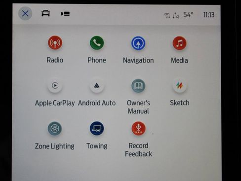 New 2025 Ford Ranger Lariat w/ FX4 Off-Road Package image 58