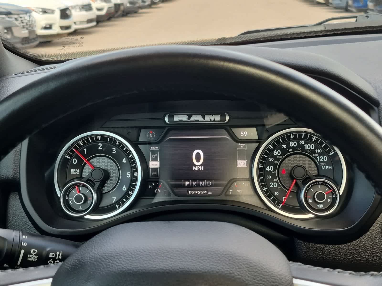 Used 2022 RAM 1500 Big Horn AWD/4WD image 34