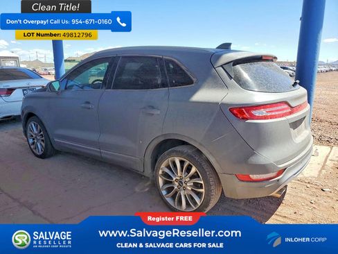 Used 2017 Lincoln MKC Reserve FWD image 3
