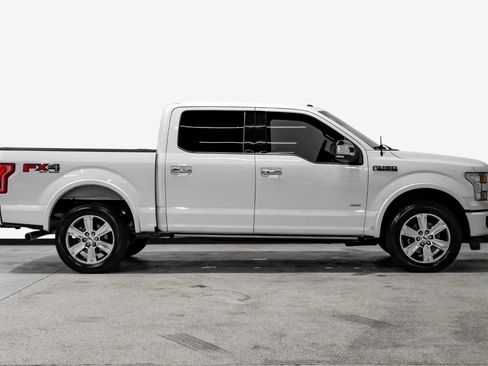 Used 2015 Ford F150 Platinum w/ Equipment Group 701A Luxury AWD/4WD image 5