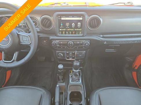 Certified 2023 Jeep Wrangler Unlimited Sport w/ Xtreme 35 Tire Package AWD/4WD image 11