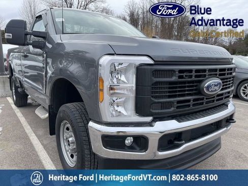 Used 2024 Ford F250 XL w/ Snow Plow Prep Package image 1